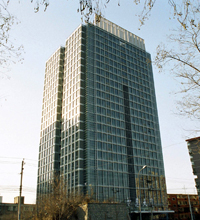 北京智慧大厦|秦皇岛市华耀工业技术玻璃有限公司